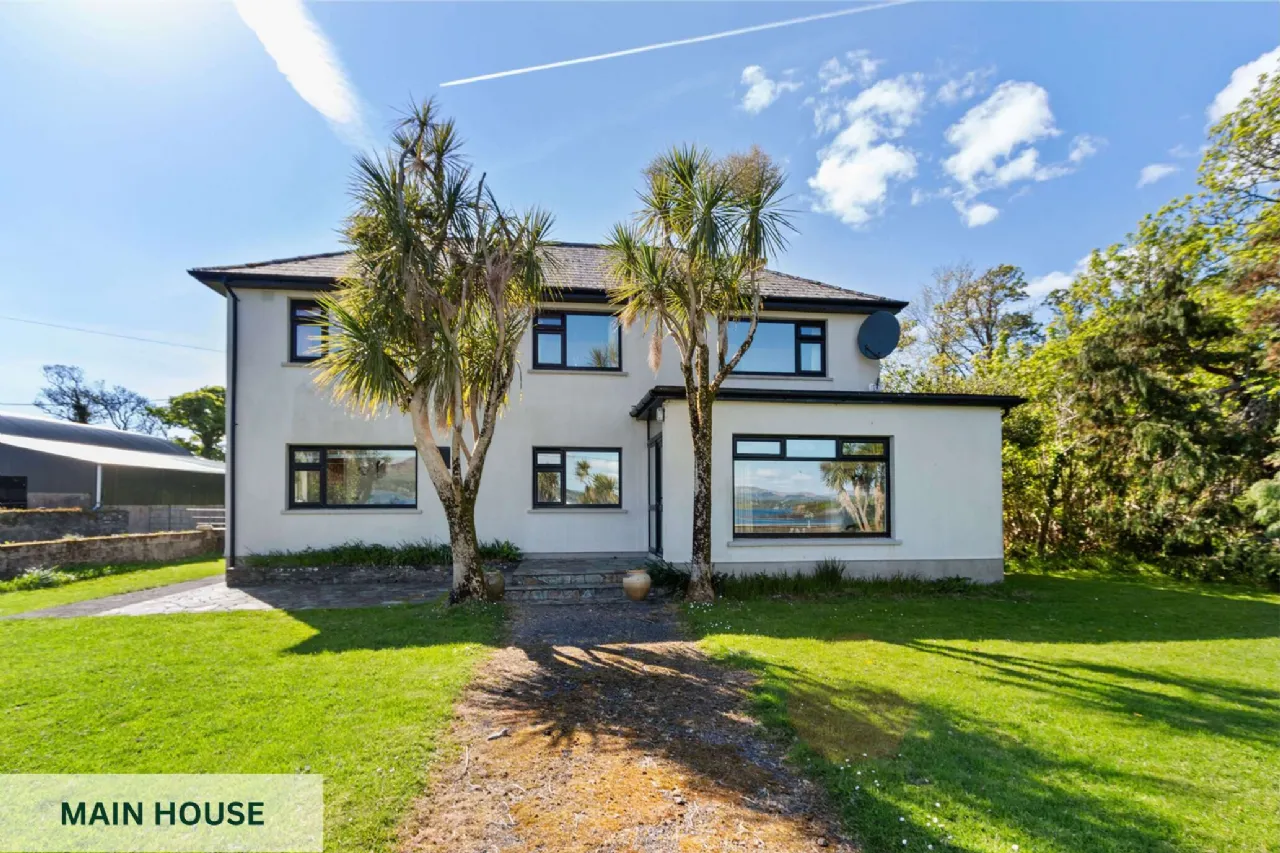 Photo of Whiddy Island, Bantry, Co. Cork, P75EF25