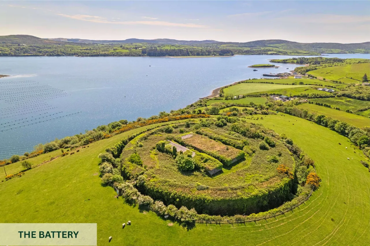 Photo of Whiddy Island, Bantry, Co. Cork, P75EF25