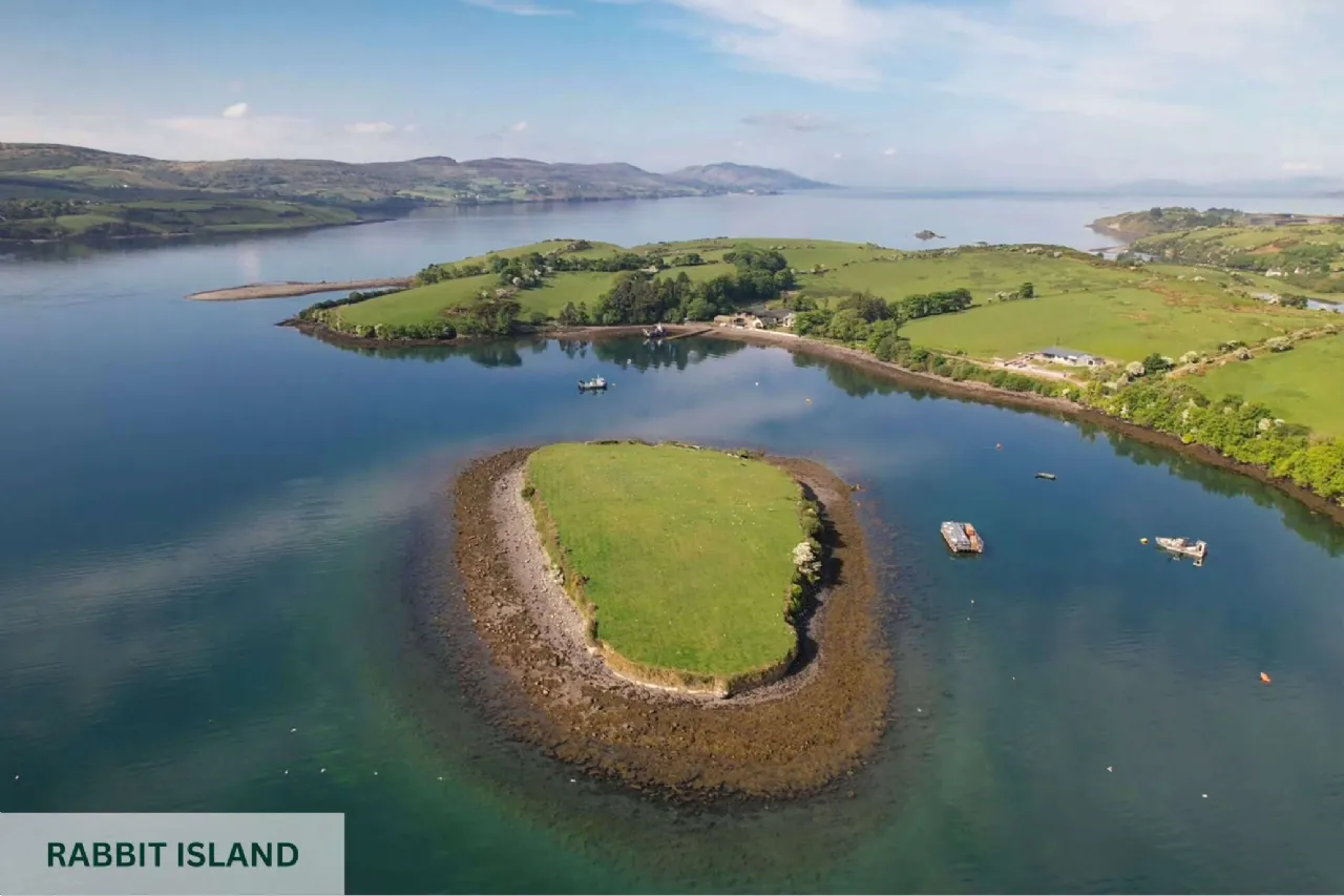 Photo of Whiddy Island, Bantry, Co. Cork, P75EF25