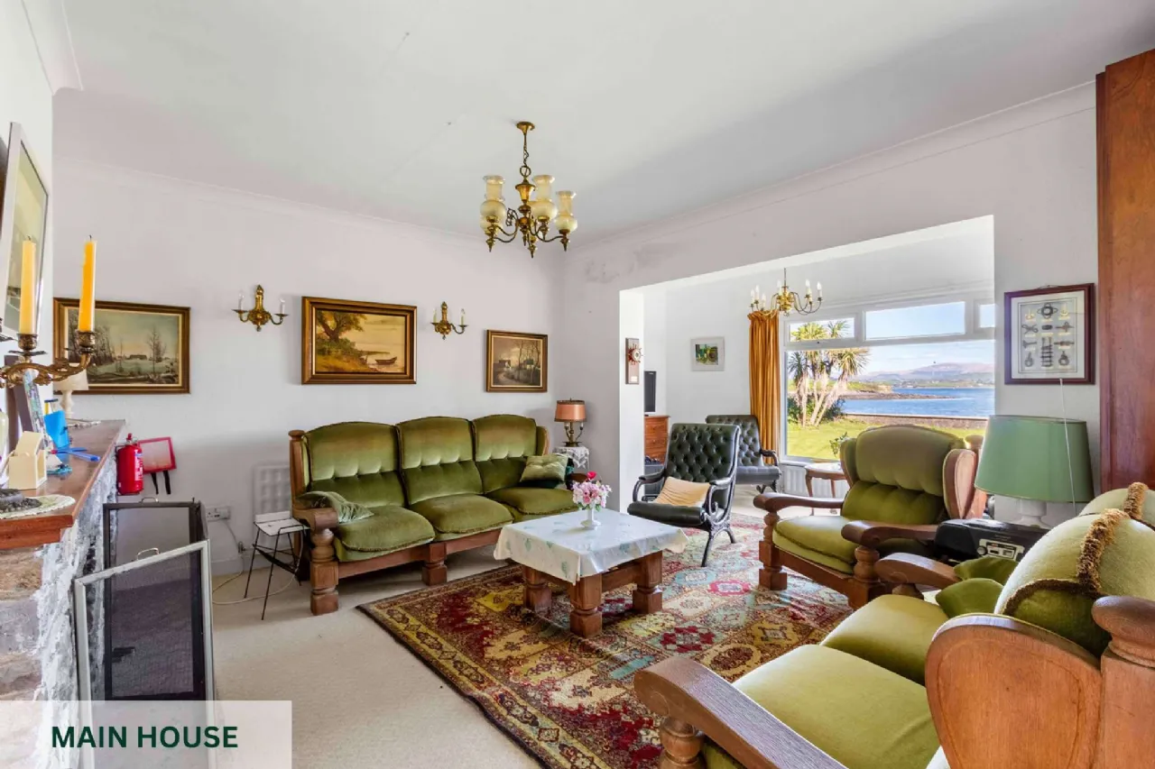 Photo of Whiddy Island, Bantry, Co. Cork, P75EF25