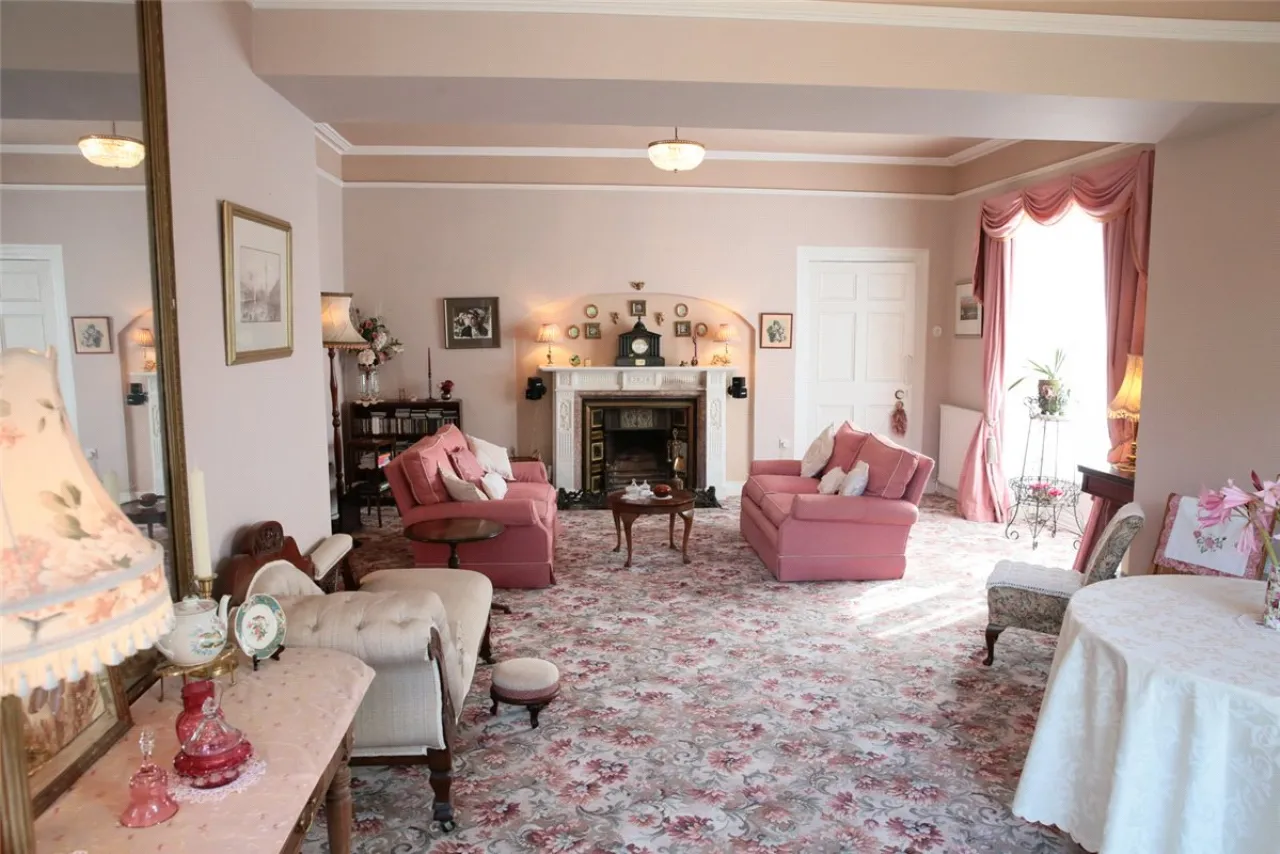 Photo of Glebe House On Circa 5.83 Acres, Farrantemple, The Rower, Inistioge, Co Kilkenny, R95 Y2V9