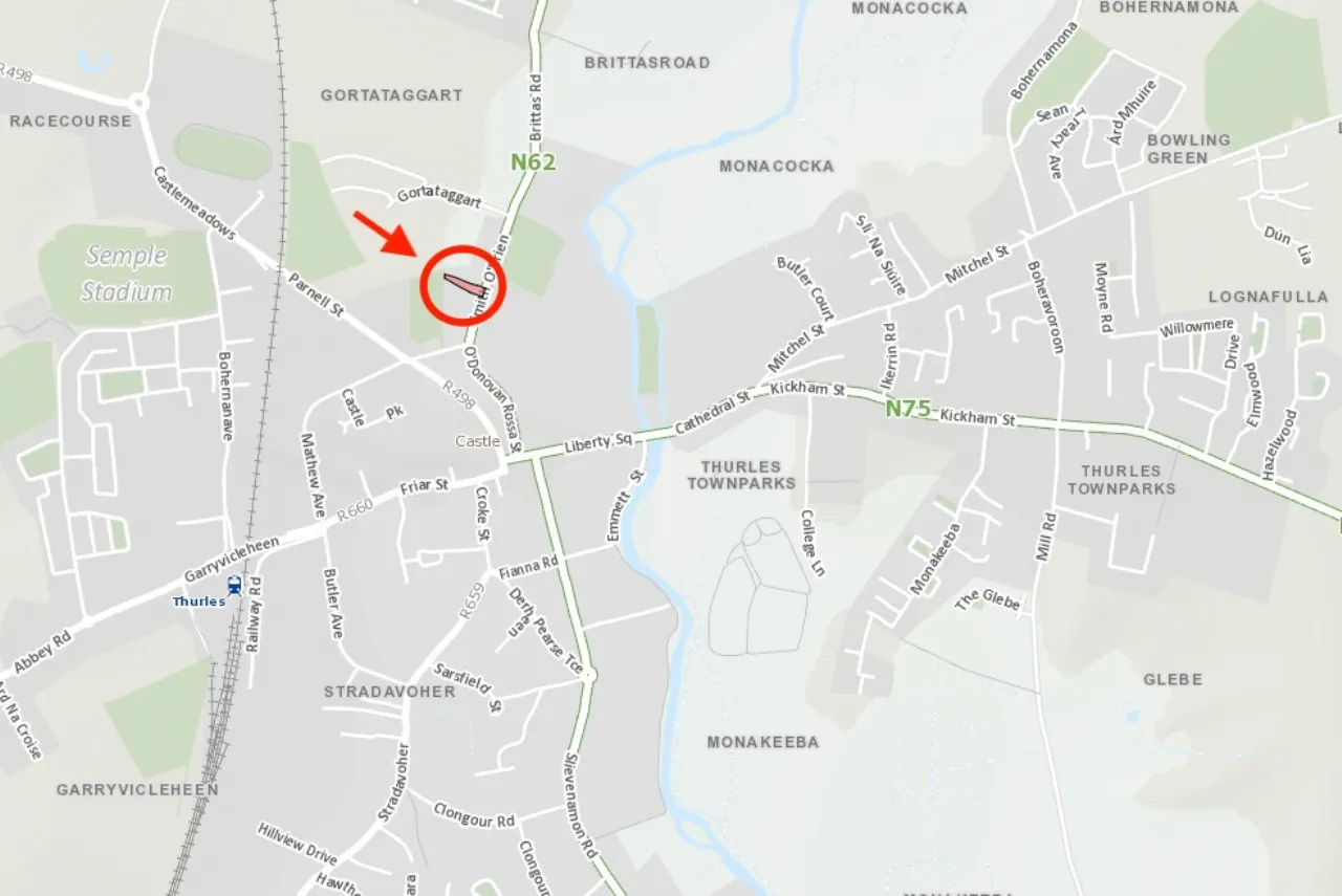 Photo of Brittas Road, Thurles, Co. Tipperary, E41 X0E8