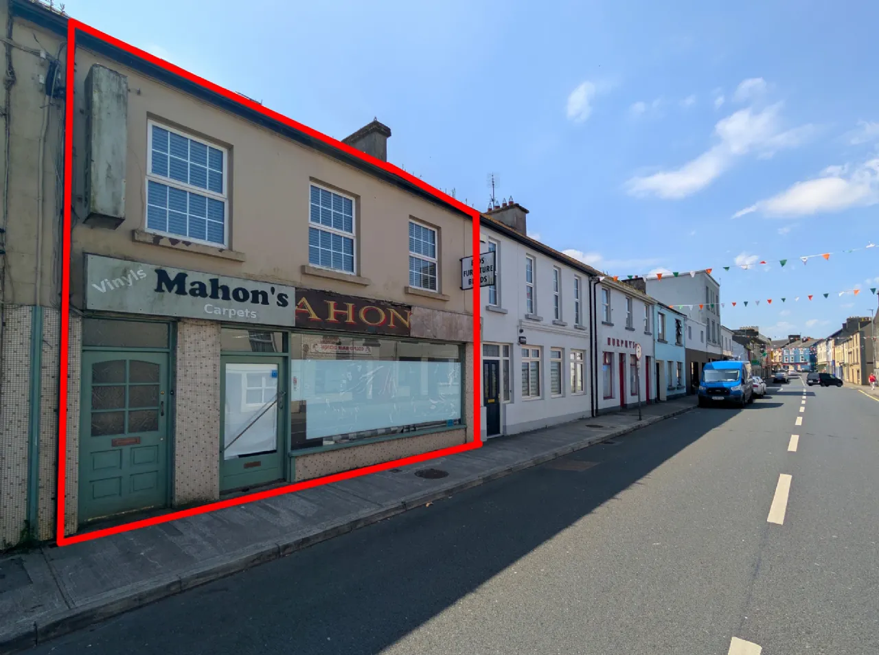 Photo of Bridge Street, Swinford, Co. Mayo