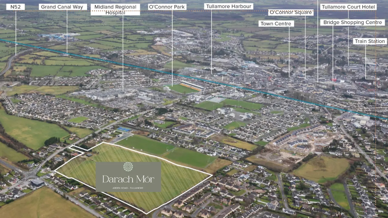 Photo of 3 Bed Semi-Detached, Darach Mór, Arden Road, Tullamore, Co. Offaly