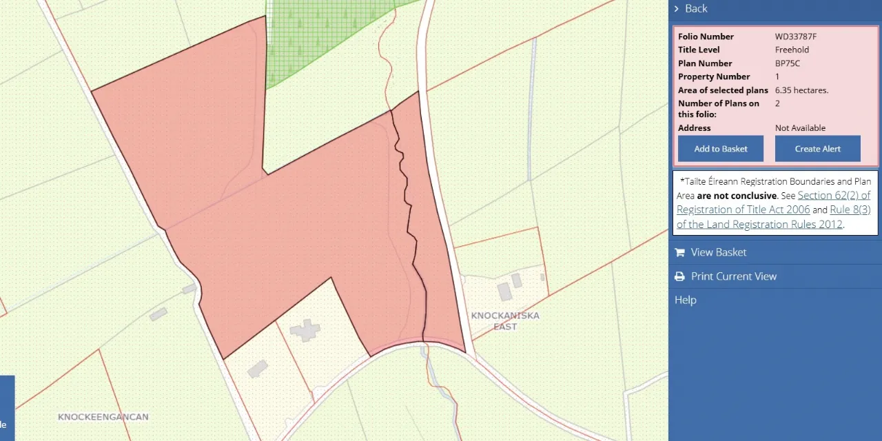 Photo of Agricultural Land At Knockariska East, Ballysaggart, Lismore, Co Waterford