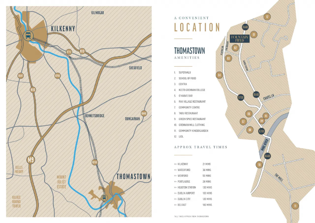 Photo of TYPE A - 3 BED TERRACED, Fountain Field, Dublin Road, Cloghabrody, Thomastown