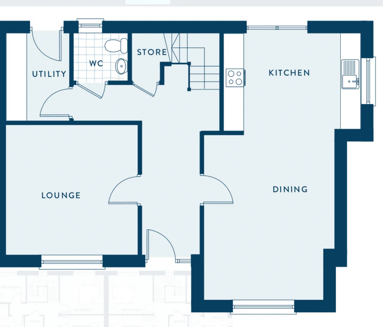 Photo of 4 Bed Detached, Lakeview, Castleredmond, Midleton, Co. Cork