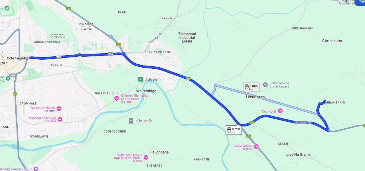 Photo of 1.5 Acres Approx, Ardaneanig, Killarney, Co. Kerry