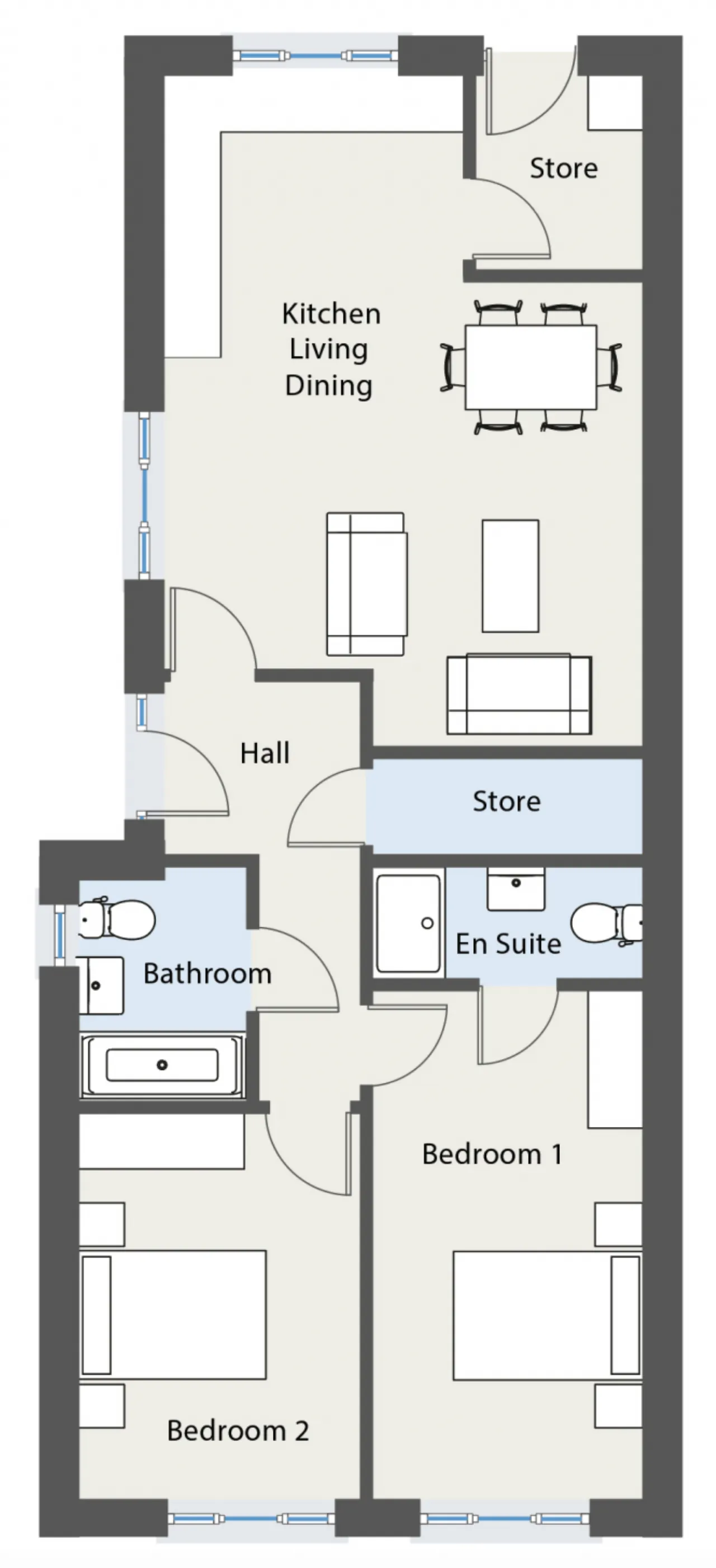 Photo of Oak Church, Kildare, Co. Kildare