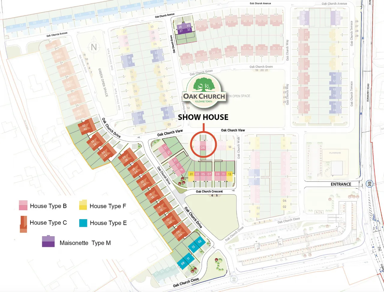 Photo of Oak Church, Kildare, Co. Kildare