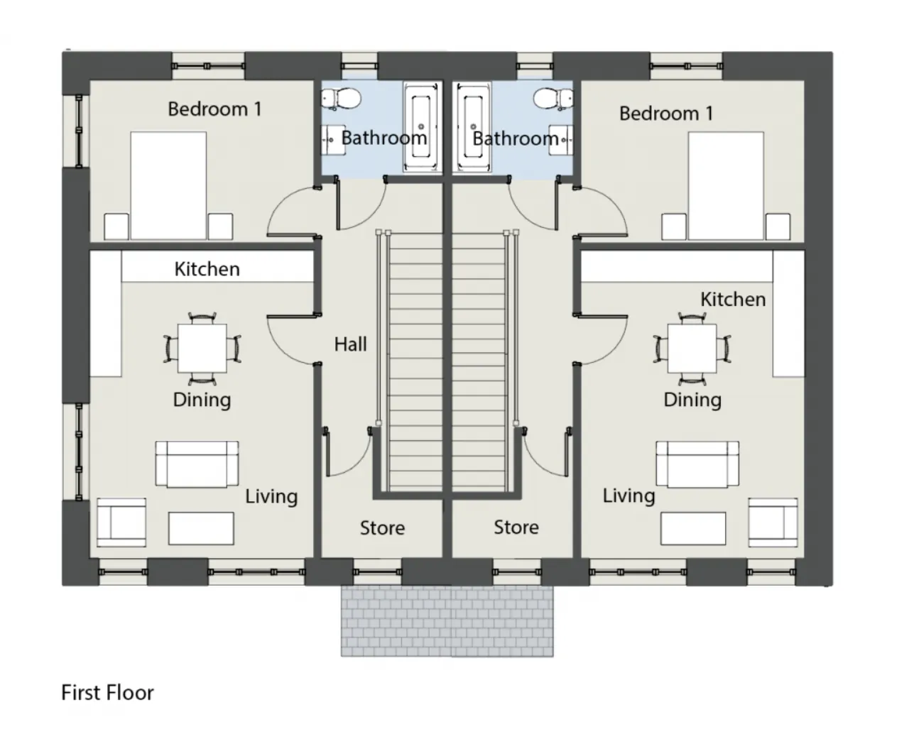 Photo of Oak Church, Kildare, Co. Kildare