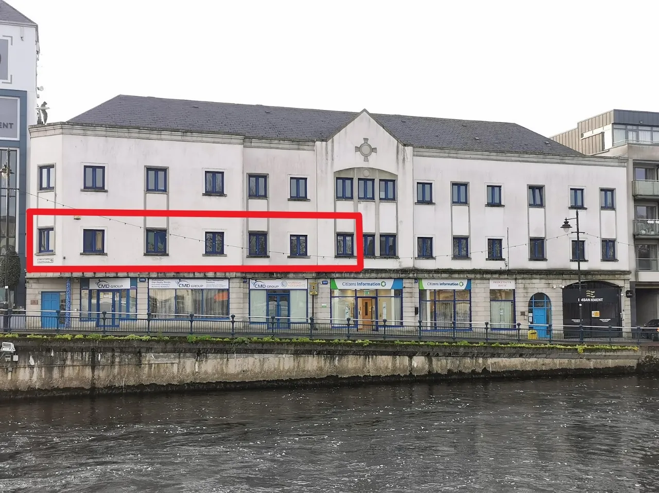 Photo of First Floor Office Suite, Bridgewater House, Rockwood Parade, Sligo City
