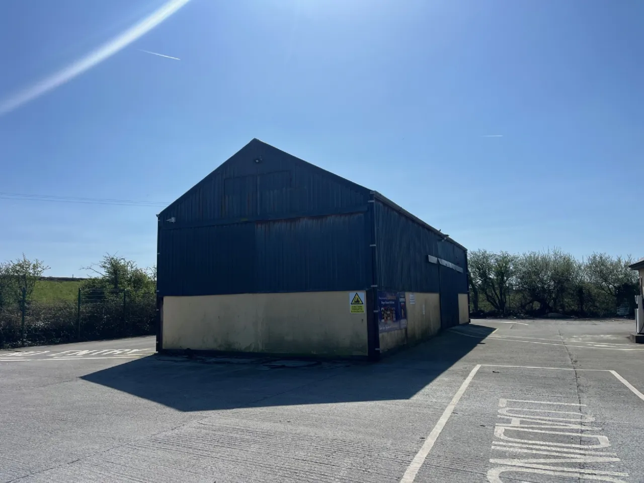 Photo of Commercial Buildings & Gated Yard, Glendine, Ennis Road, Miltown Malbay, Co. Clare., V95 HF58