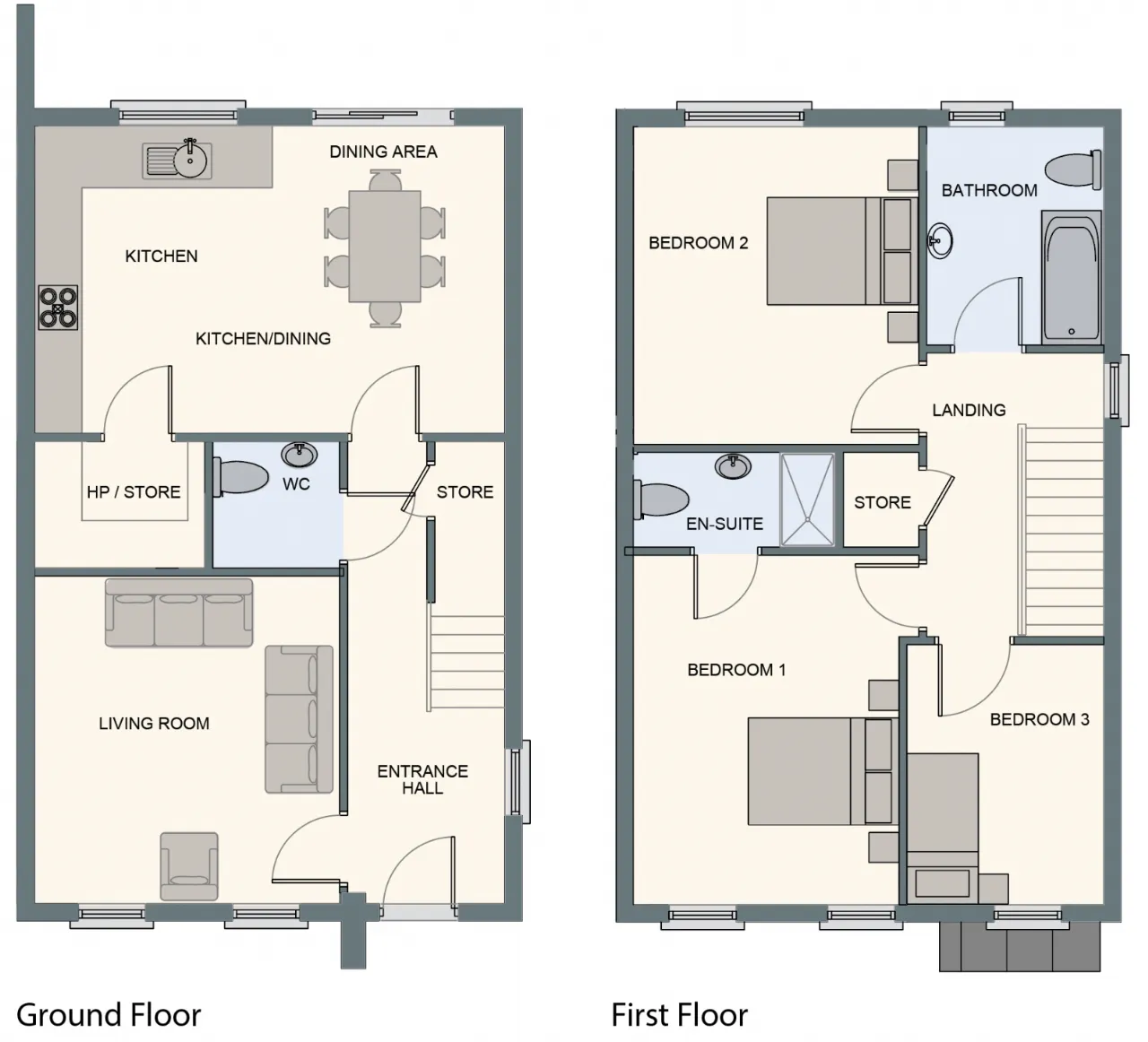 Photo of 3 Bed, Ri Na Mona, Cooleragh, Coill Dubh, Co. Kildare