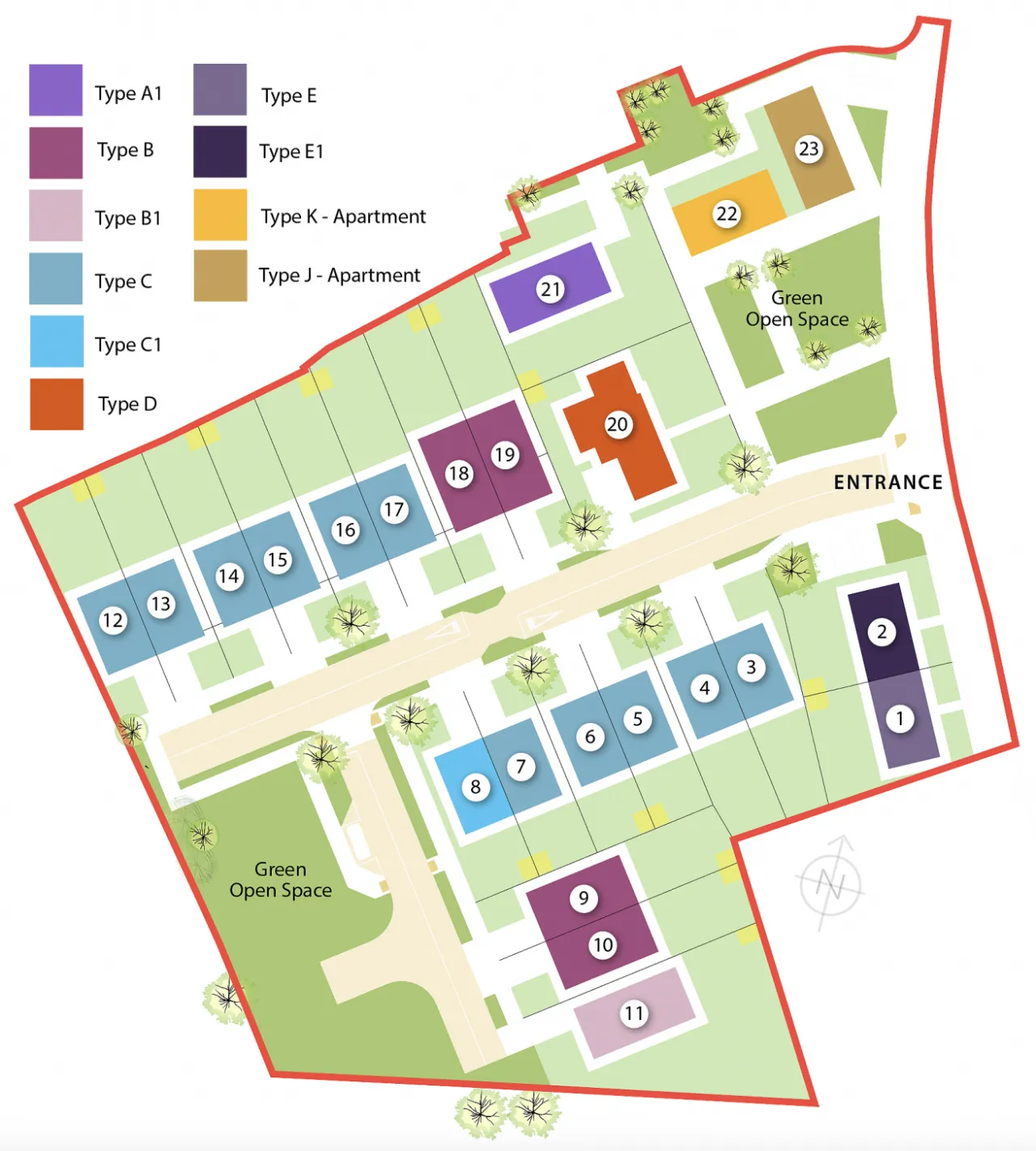 Photo of 4 Bed, Ri Na Mona, Cooleragh, Coill Dubh, Co. Kildare