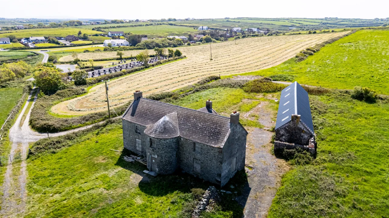 Photo of Lot 2 - Doonmore House and Lands,, Rhynagonnaught Bay,, Doonbeg,, Co. Clare., V15 FC86