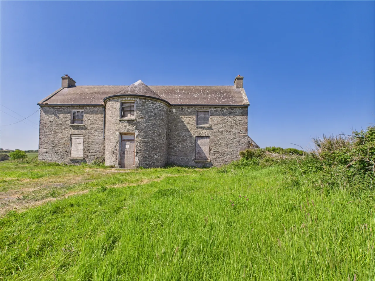 Photo of Lot 2 - Doonmore House and Lands,, Rhynagonnaught Bay,, Doonbeg,, Co. Clare., V15 FC86