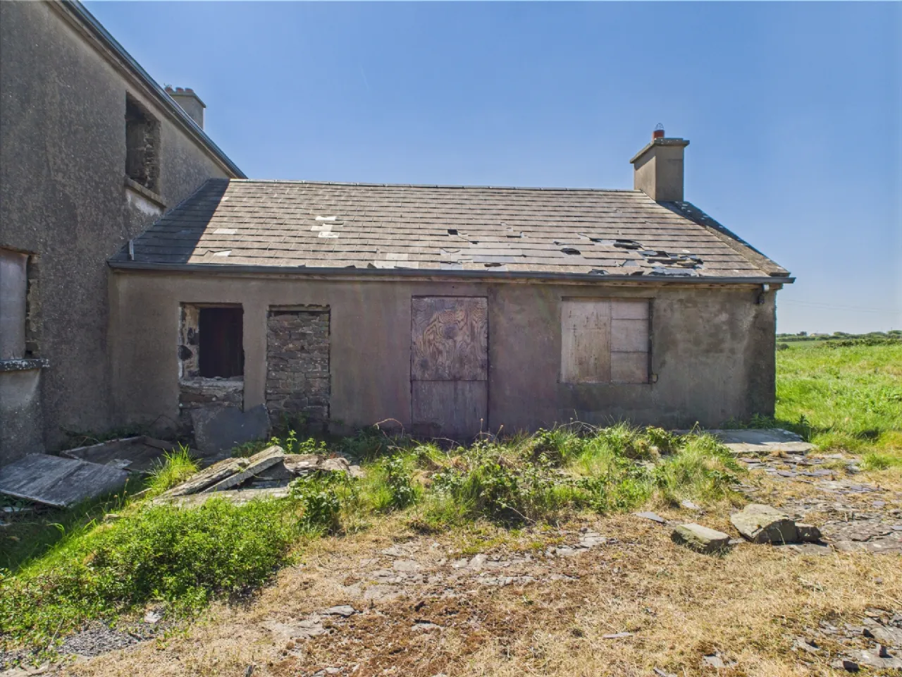 Photo of Lot 2 - Doonmore House and Lands,, Rhynagonnaught Bay,, Doonbeg,, Co. Clare., V15 FC86