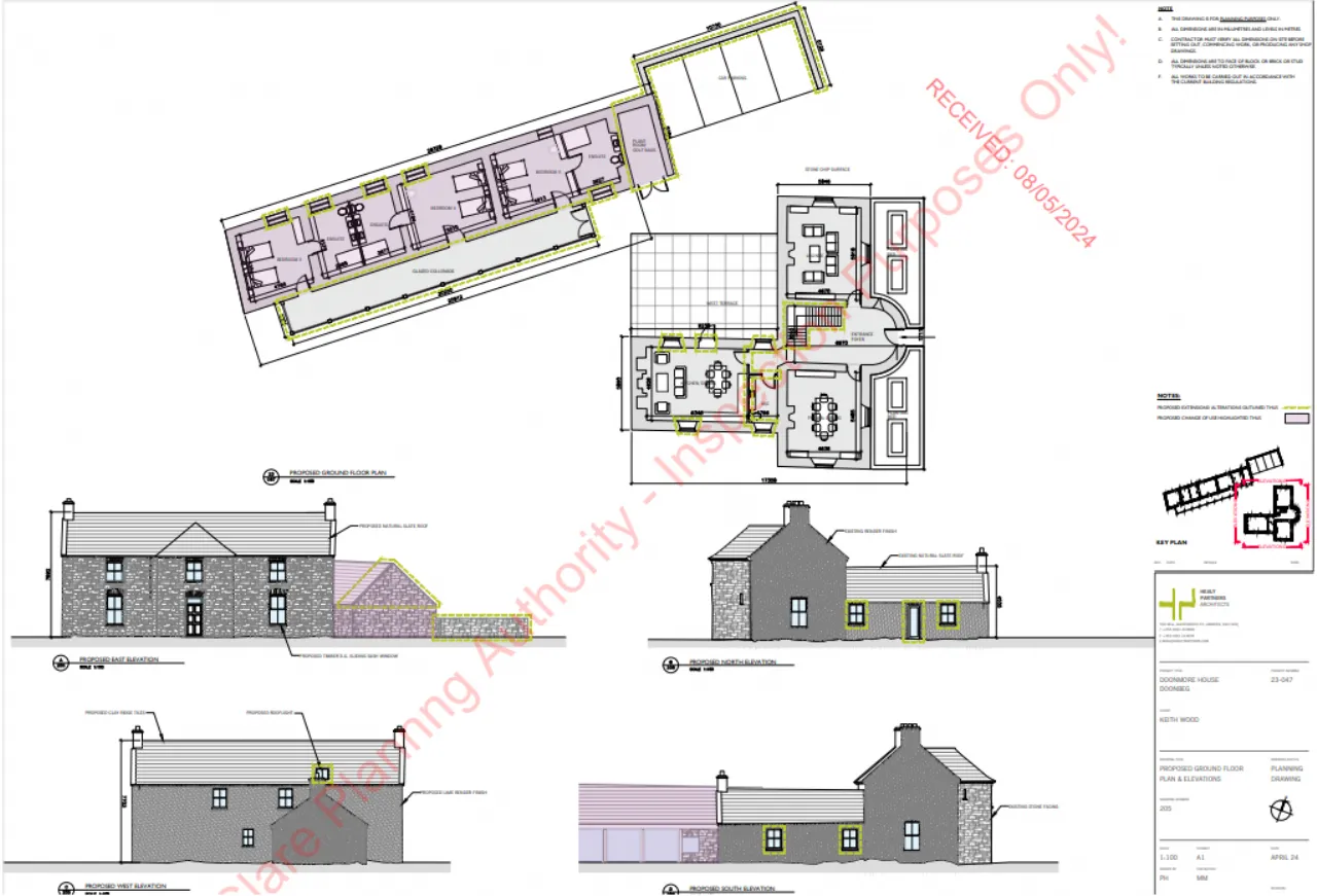 Photo of Lot 2 - Doonmore House and Lands,, Rhynagonnaught Bay,, Doonbeg,, Co. Clare., V15 FC86