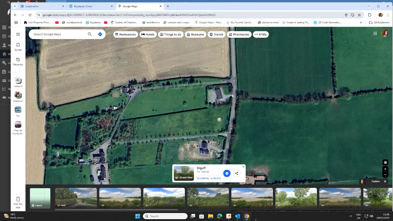 Photo of 0.75 Acre Site Slyguff, Slyguff,, Bagenalstown,, Co. Carlow