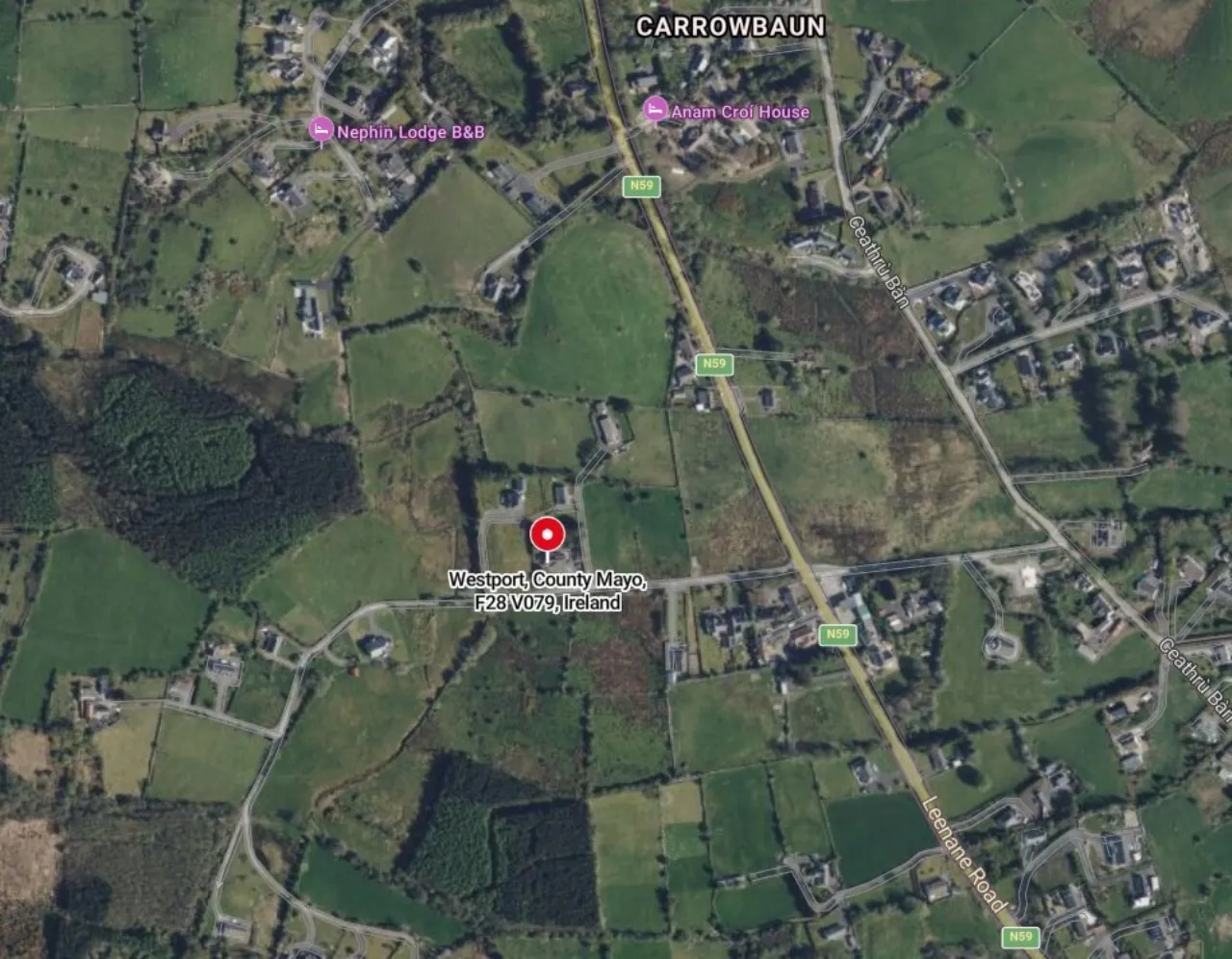 Photo of 7.09 Acres Of Land, Carrowbaun, Westport, Co Mayo
