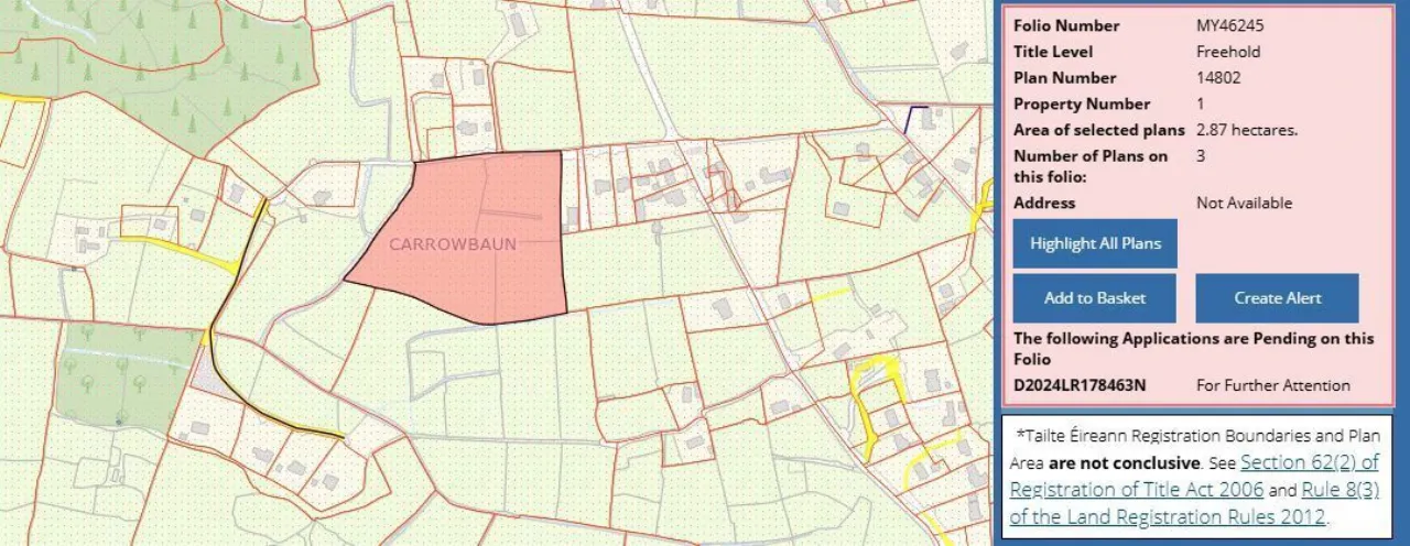 Photo of 7.09 Acres Of Land, Carrowbaun, Westport, Co Mayo