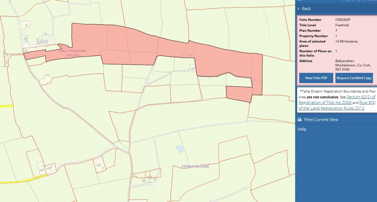 Photo of Ballyenahan, Kildorrery, Co Cork