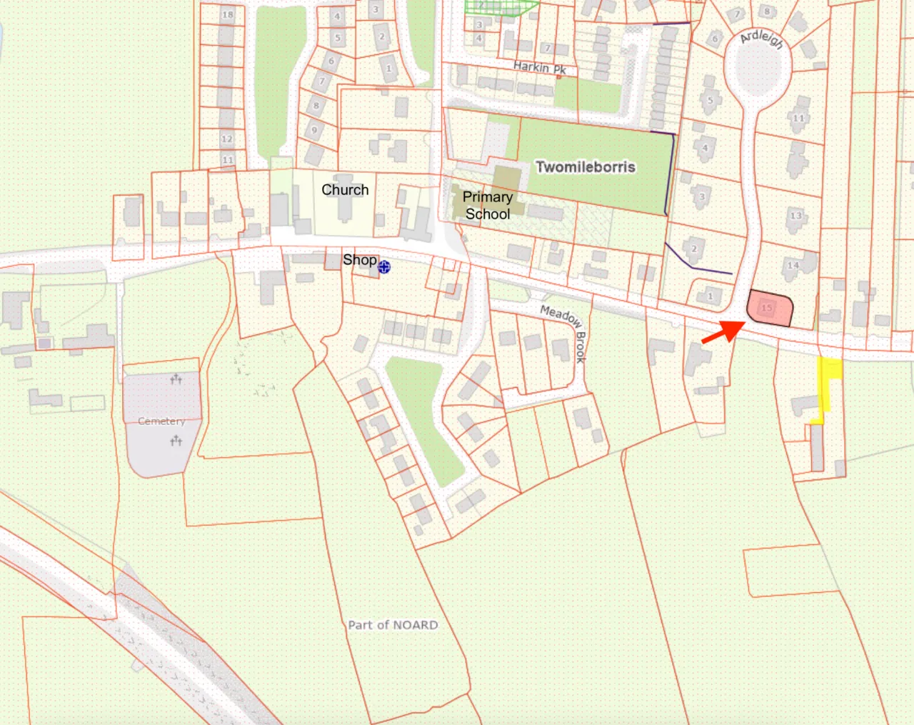 Photo of East Lodge, Ardleigh, Two Mile Borris, Thurles, Co. Tipperary, E41 T1D0