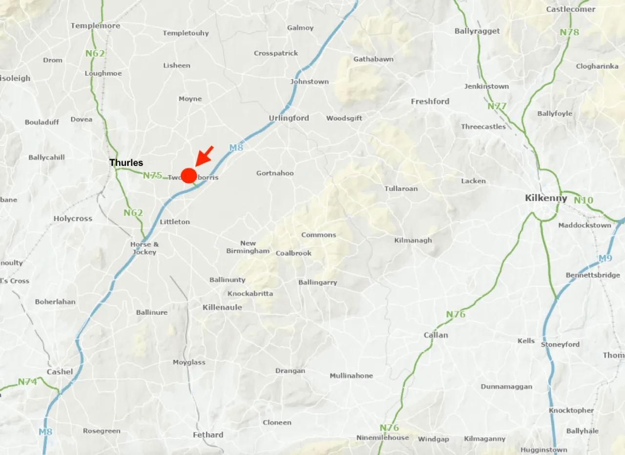 Photo of East Lodge, Ardleigh, Two Mile Borris, Thurles, Co. Tipperary, E41 T1D0