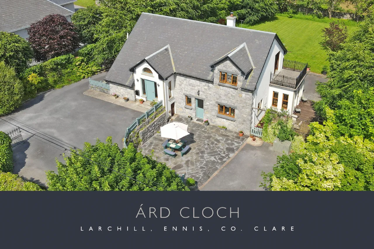 Photo of Ard Cloch, Reaskaun, Larchill, Ennis, Co Clare, V95 EDE2