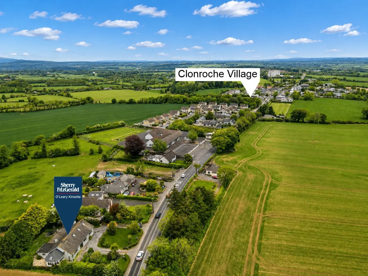 Photo of Clonroche, Clonroche Village, Co Wexford., Y21 X750