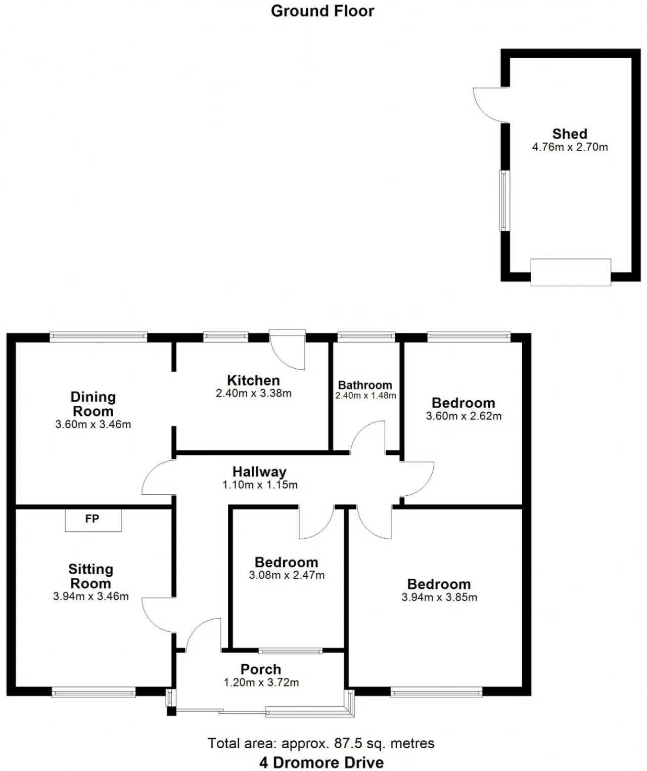 Photo of 4 Dromore Drive, Mallow, Co. Cork., P51A3AY