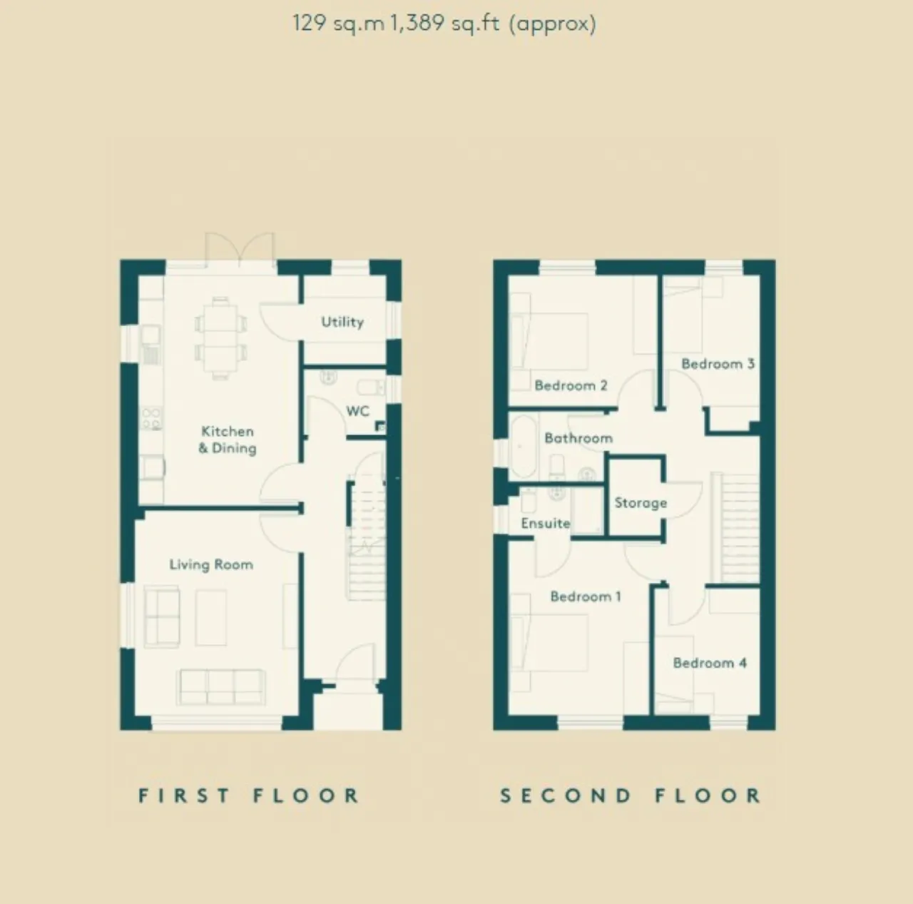 Photo of 4-Bedroom Detached House, Beaufort, Boyne Village, Athlumney Navan, Co. Meath