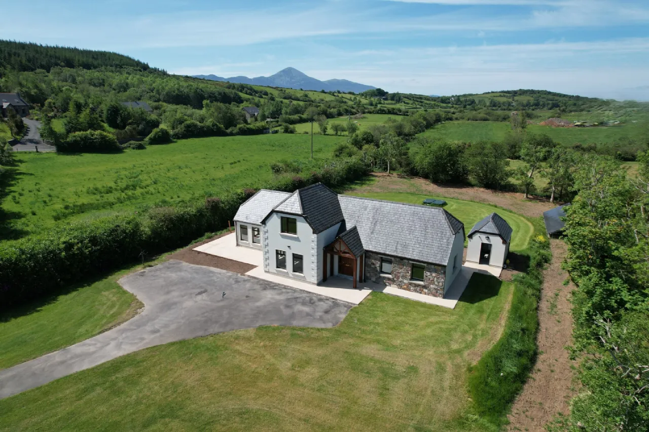 Photo of Cross, Kilmeena, Westport, Co Mayo, F28 DN47