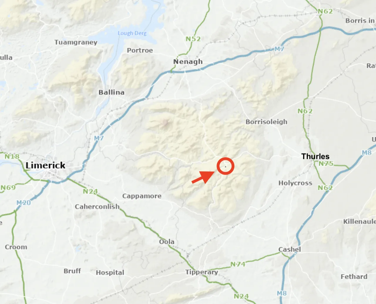 Photo of Gort, Milestone, Thurles, Co. Tipperary, E41 XR76