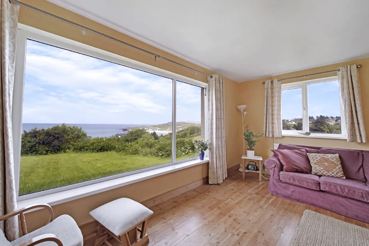 Photo of Cairn Cottage, Rinnaraw, Portnablagh, Co. Donegal, F92X6C1