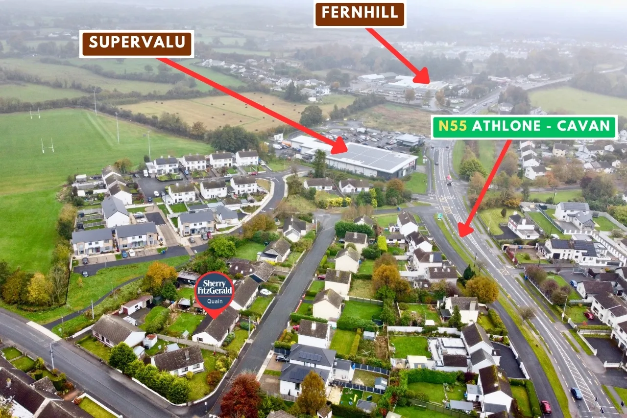 Photo of 34 Clonbrusk, Athlone, Co Westmeath, N37 KX56