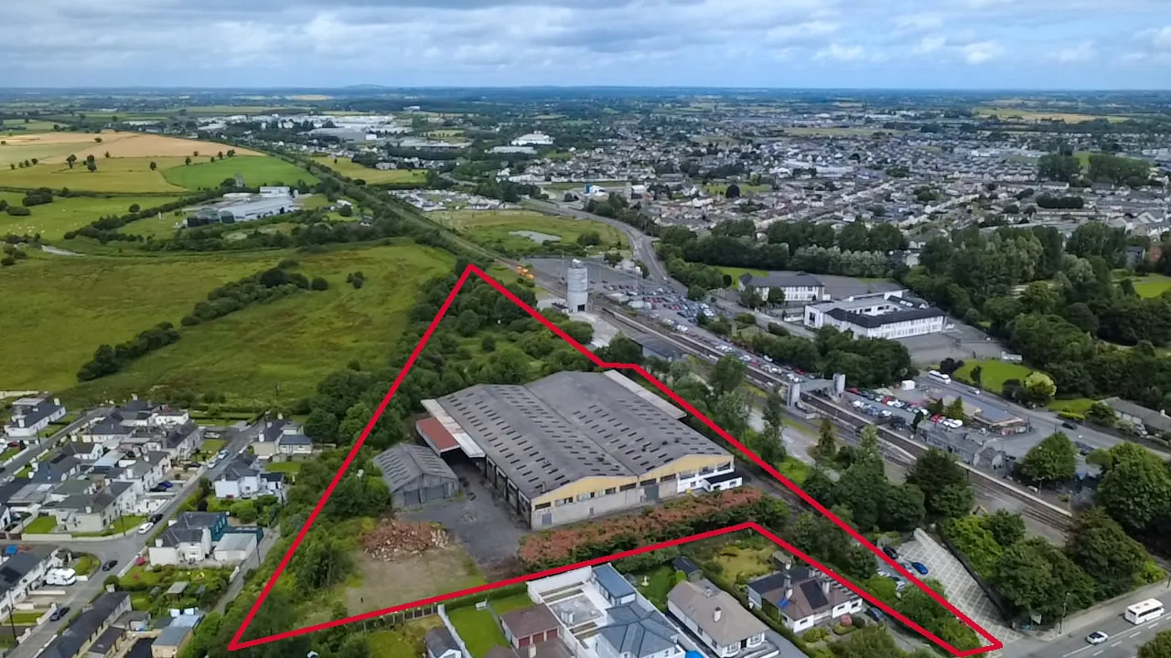 Photo of Warehouse Facility, Charleville Road, Tullamore, Co. Offaly