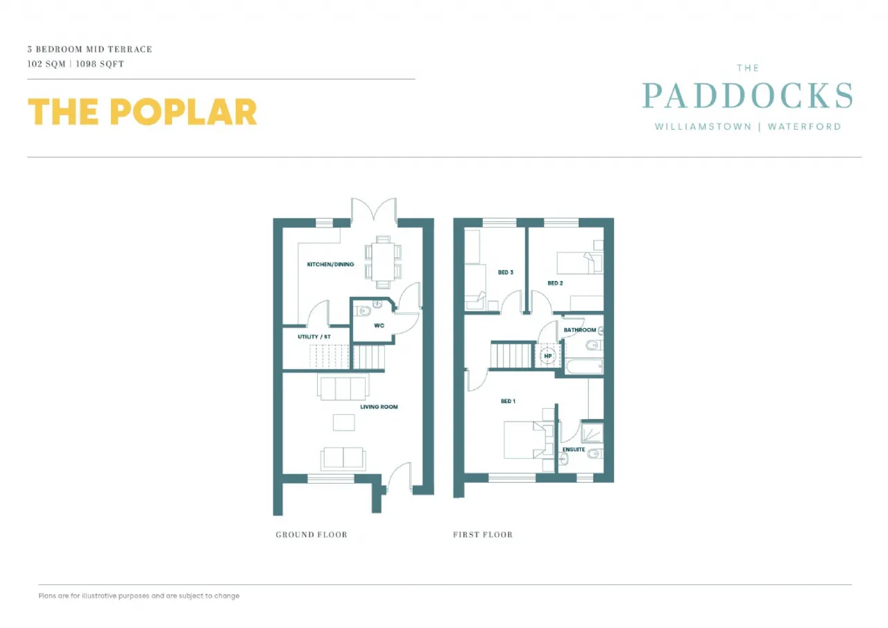 Photo of 73 Paddocks Close, The Paddocks, Williamstown Road, Waterford