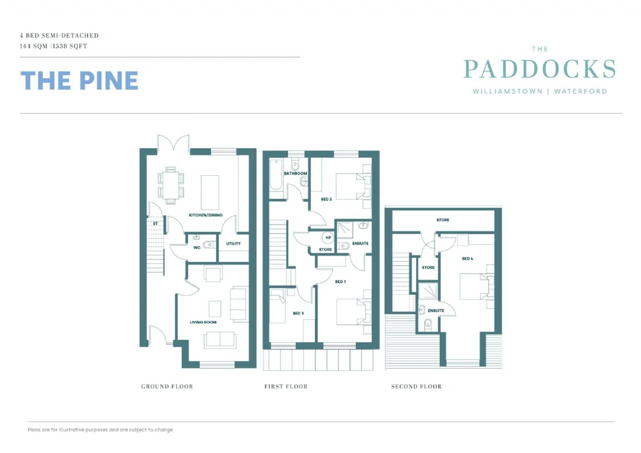 Photo of 44 Paddocks Heights, The Paddocks, Williamstown Road, Waterford