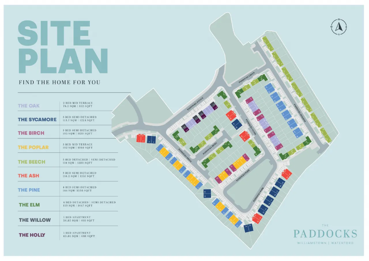 Photo of 43 Paddocks Heights, The Paddocks, Williamstown Road, Waterford, 00000