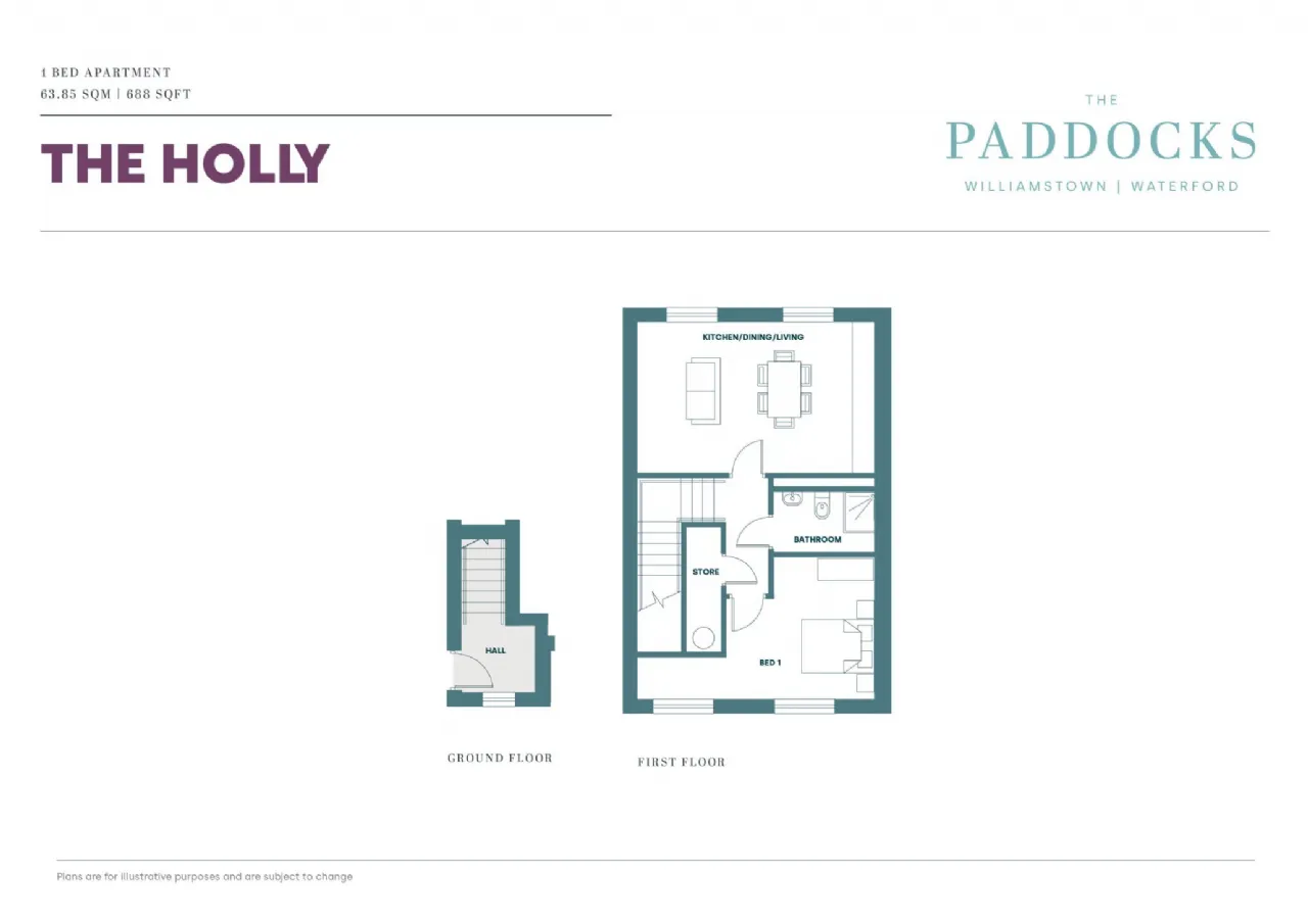 Photo of 45 Paddocks Heights, The Paddocks, Williamstown Road, Co. Waterford