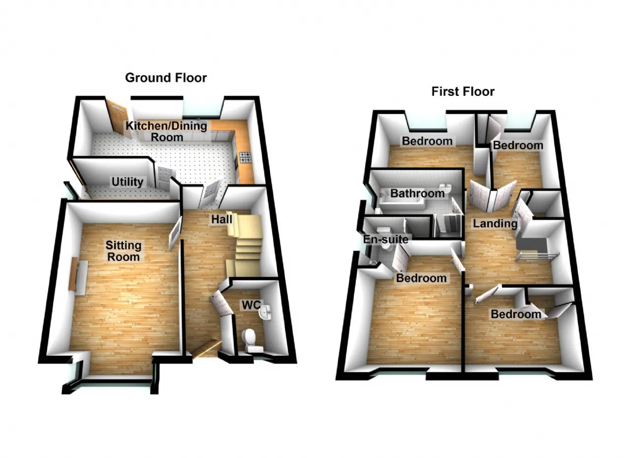 Photo of 1 Church View, St. Johnston, Co. Donegal, F93T2D6