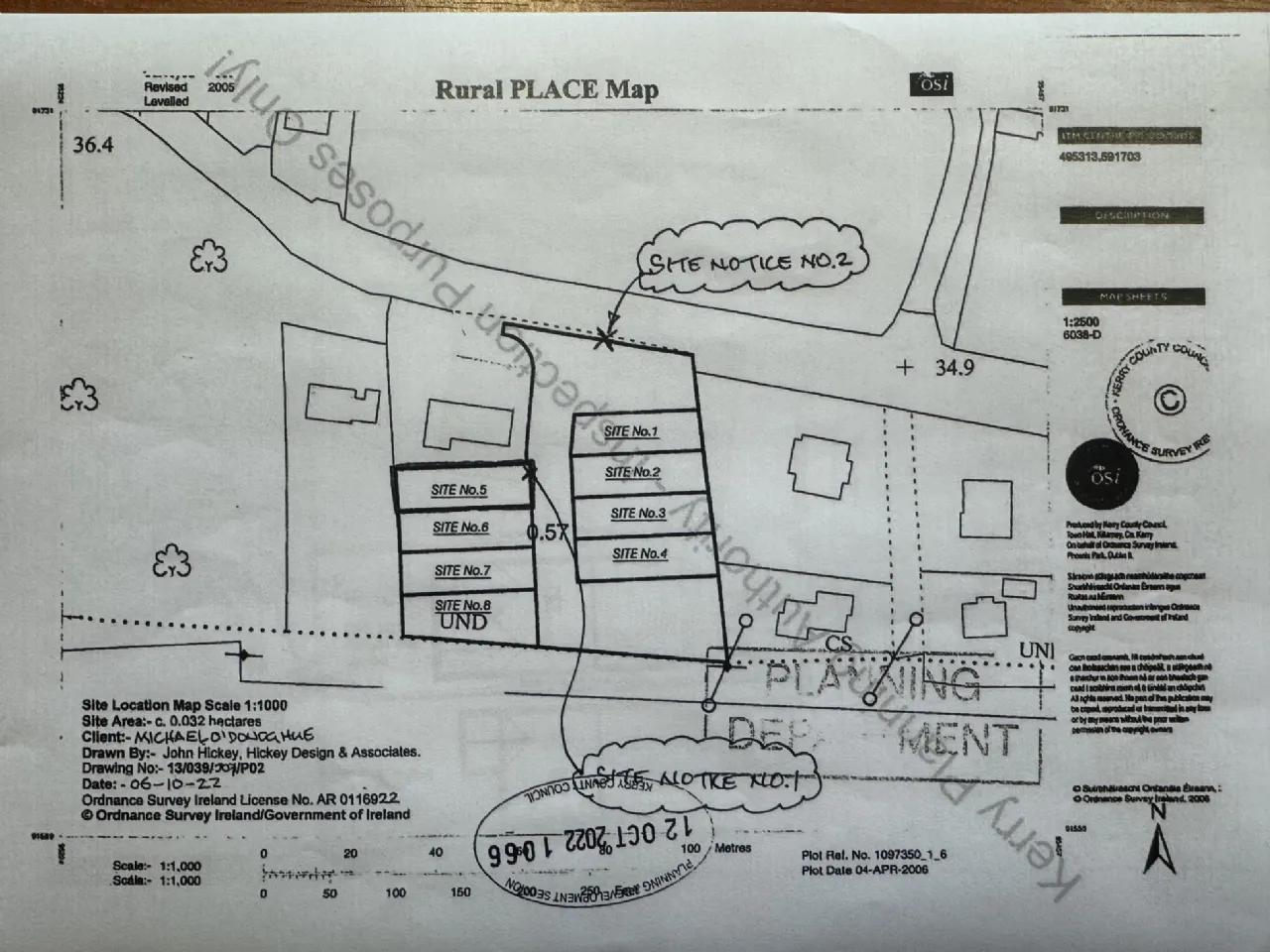 Photo of Site 5, Cnoc na Rí, Ballydowney, Killarney, Co. Kerry