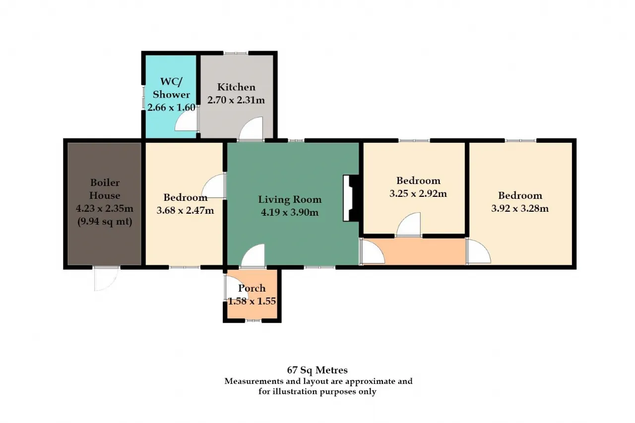 Photo of Annacramph,, Castleshane,, Co. Monaghan., H18 DX04