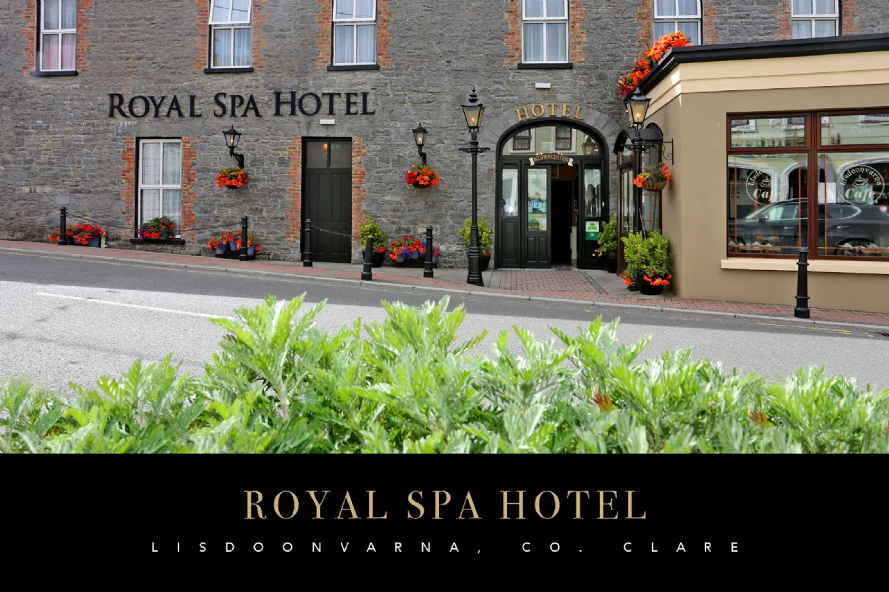 Photo of Royal Spa Hotel, Main Street, Lisdoonvarna, Co. Clare., V95 X6WX