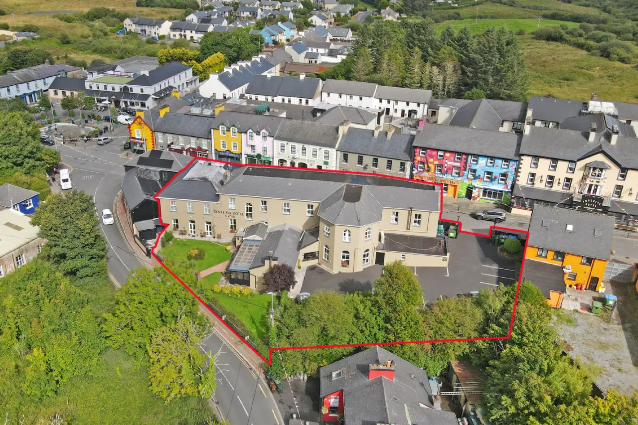 Photo of Royal Spa Hotel, Main Street, Lisdoonvarna, Co. Clare., V95 X6WX