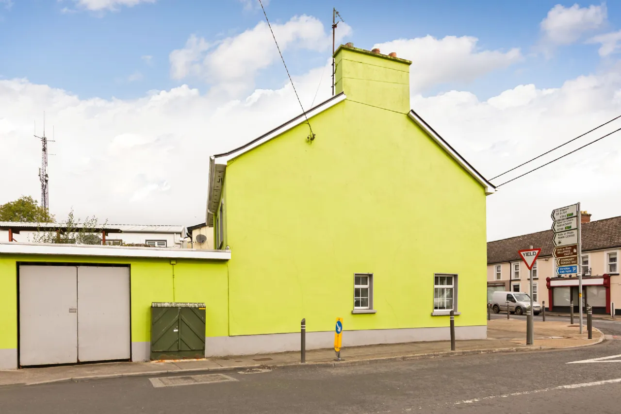 Photo of O'Connell Street, Ballymote, Co. Sligo, F56P213