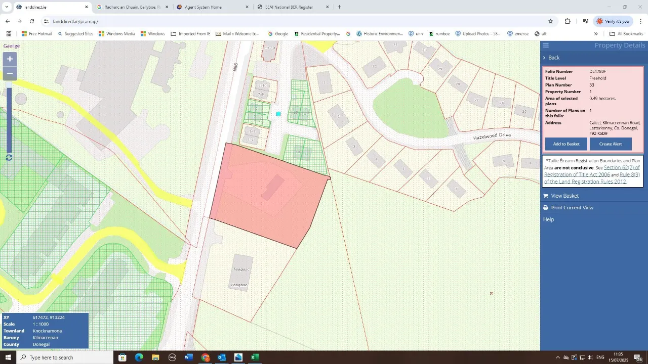 Photo of Calezi, Carnamuggagh, Letterkenny, Co. Donegal, F92K5D9