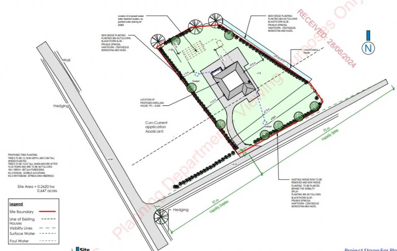 Photo of Residential Development Site (FPP), Walterstown, Castlebellingham, Co. Louth
